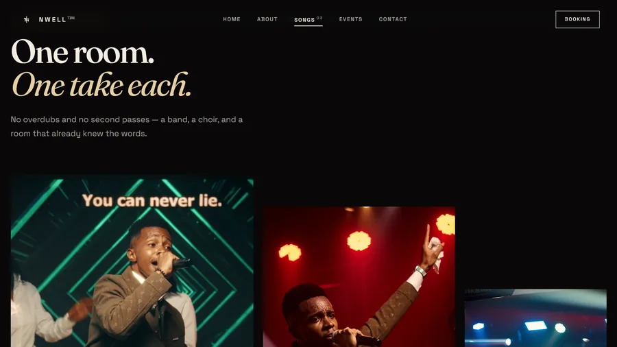 NWELL third screen.
