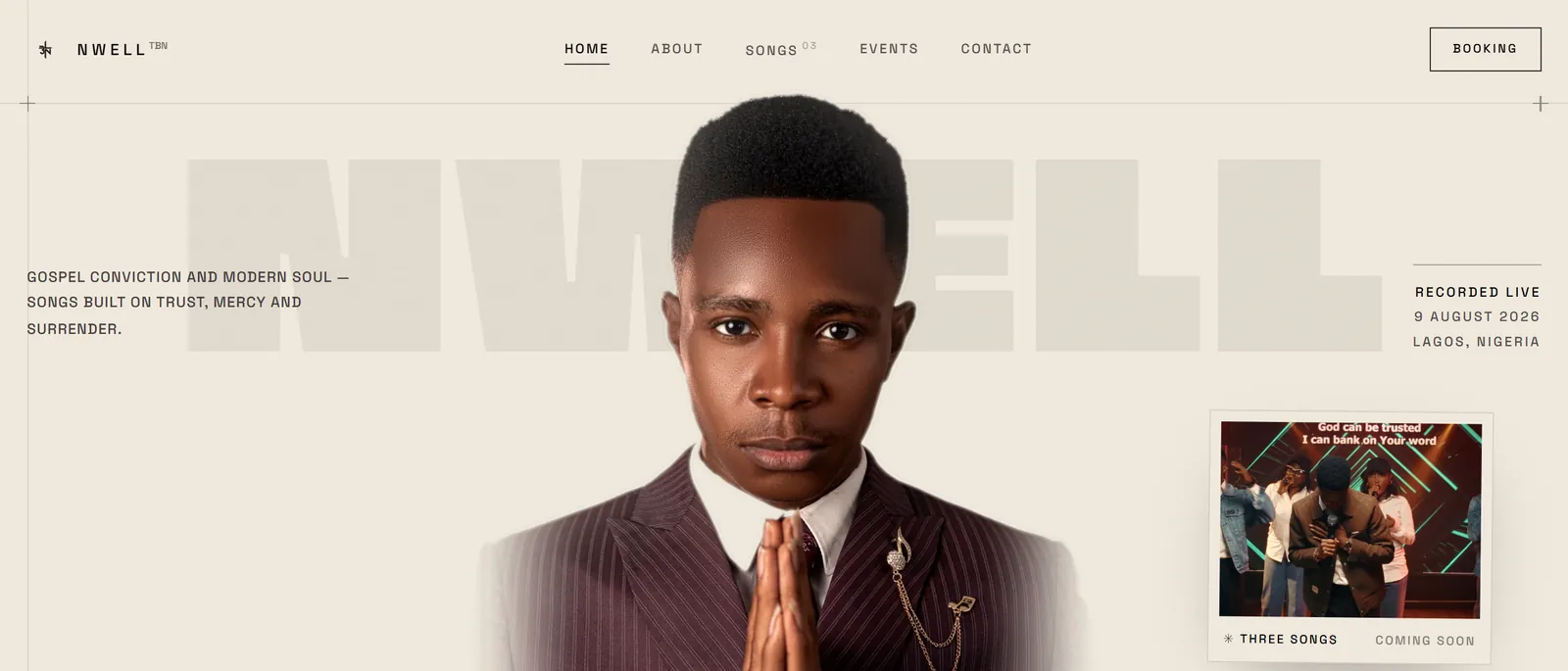NWELL full page view.